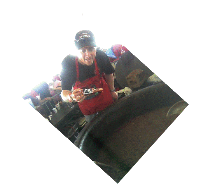 Rockin' Jake and his Badmouth Hot Sauce!