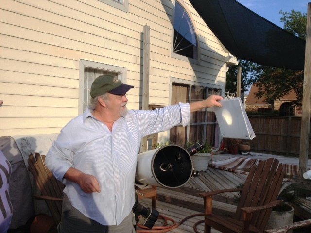 DS-8 Telescope Transit of Venis