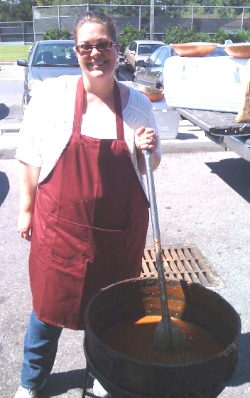 Mary cooked the Baked Beans