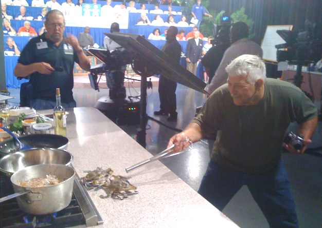 "Crab Whisperer" David Willis