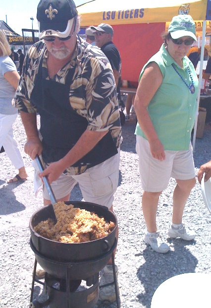 Tailgate Jambalaya