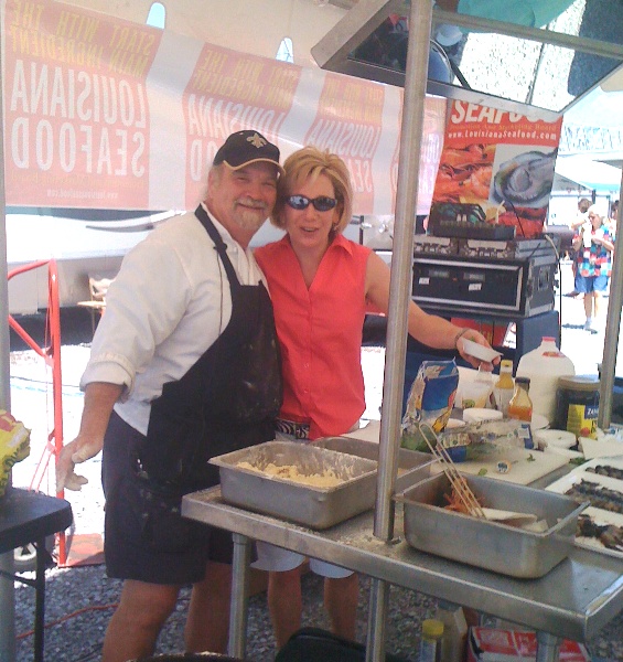 Chef Emile and Liz Sherman Demo
