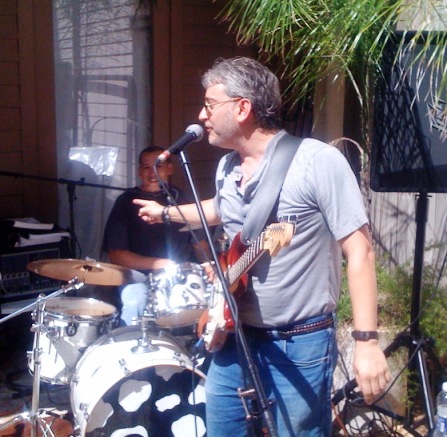 Andy Hymel lead guitar
