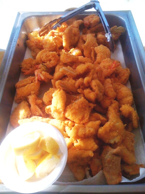 Fried Shrimp and Catfish