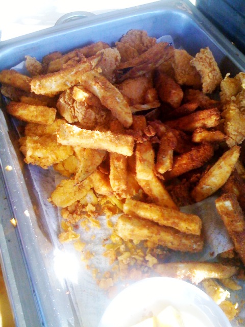 Eggplant Sticks