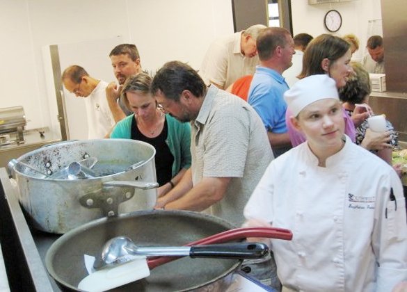 Sous Chef Stephanie Grau