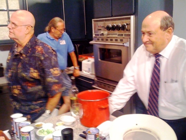 David Landry,..... and Brian Landry