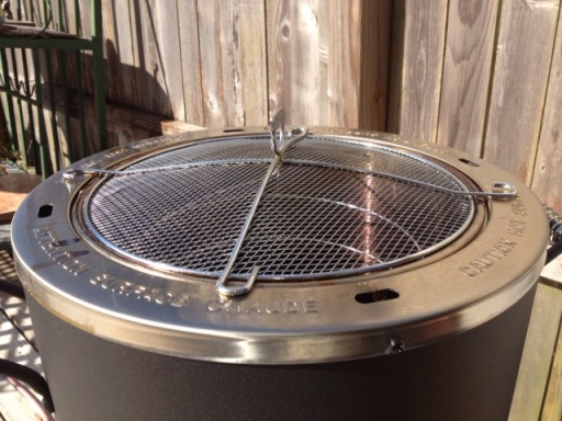 Oil-less Fryer Mesh Lid