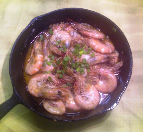 Barbique shrimp recipes
