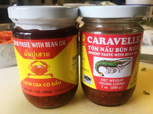 Crab and Shrimp Paste