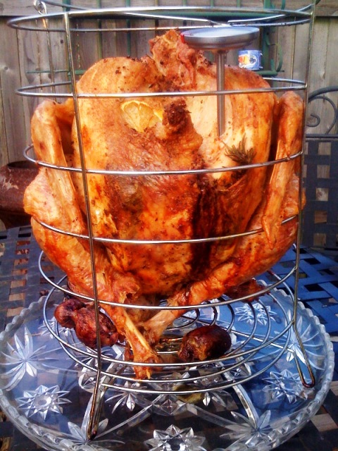 Browned Oil-less Fried Turkey