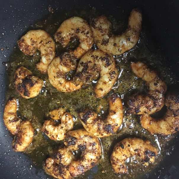 Seared Shrimp 2nd Side