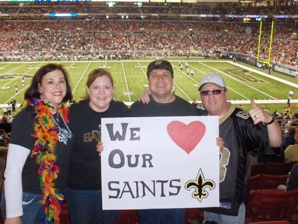 Christy, Kathy and Eddie Ecker, and Rockin' Jake