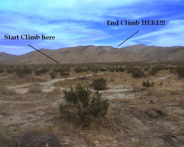 Little San Bernardino Mountains Hike Trail Log