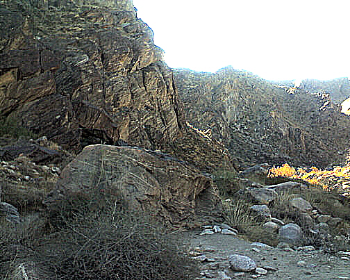 Mouth of Tahquitz Canyon