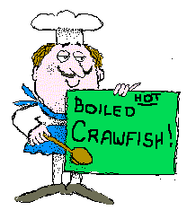 Crawfish! YUM!