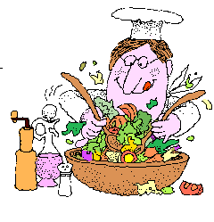 chef salad Emile Stieffel