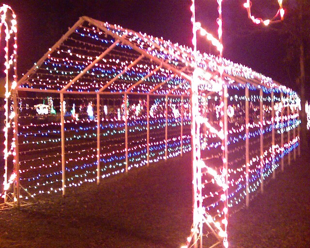 St Tammany Trace Holiday of Lights