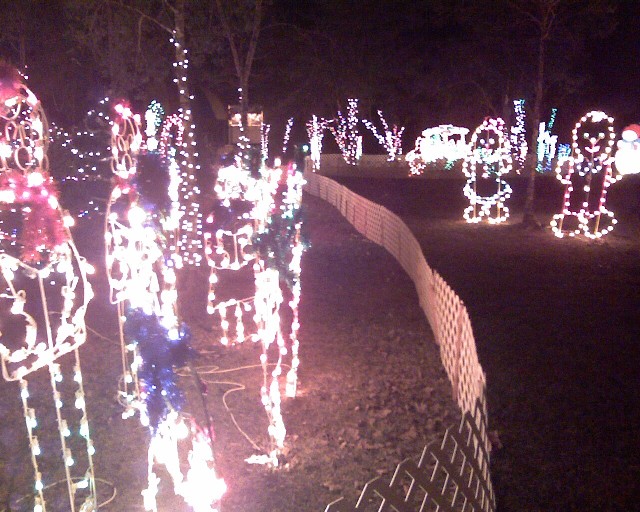 St Tammany Trace Holiday of Lights