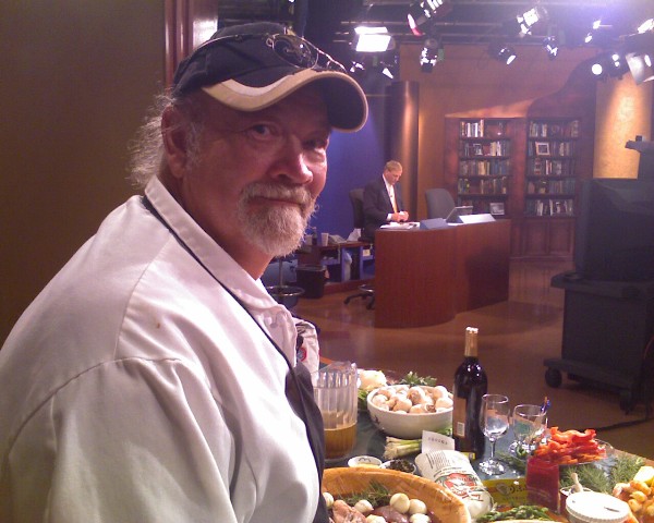 Chef Emile on WWL TV