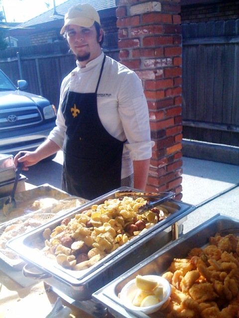 80th Birthday Party Delta Fish Fry 2011