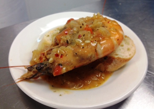 New Orleans Style BBQ Shrimp