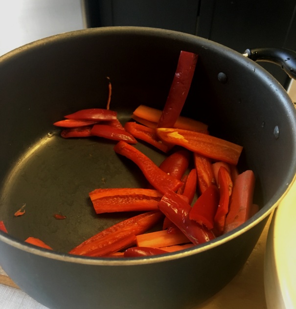 RIPE, Jalepenos, slice and de-seeded